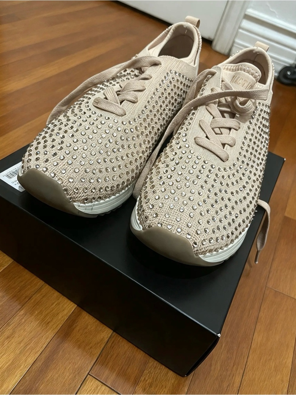 Kenneth Cole Reaction Cameron Jewel Lace-Up Sneakers / Baskets